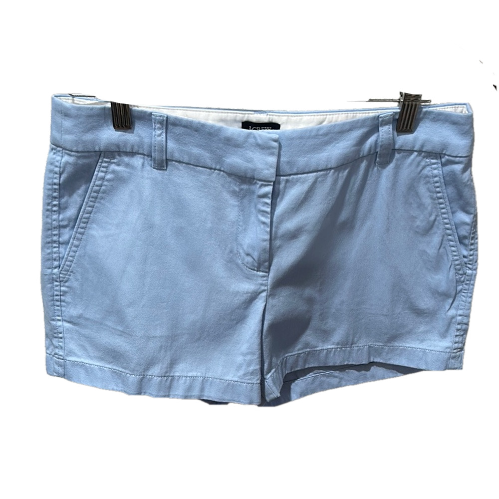 J.Crew Light Blue Women's Shorts size 4 GUC